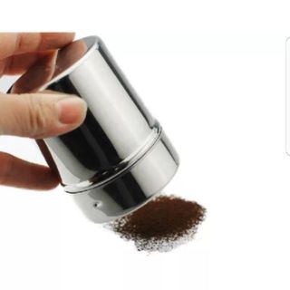 Lọ rắc bột ca cao, matcha chất liệu inox