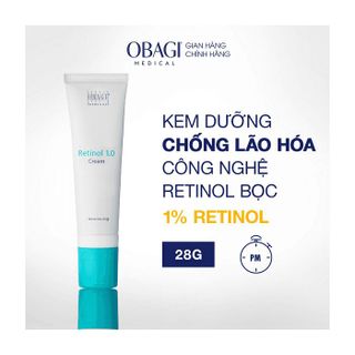 KEM DƯỠNG RETINOL 1.0% TRẺ HÓA DA, NGỪA MỤN OBAGI RETINOL 1.0 CREAM 28G