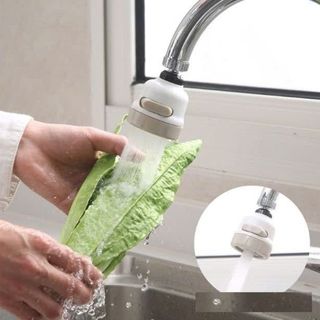 ĐẦU VỒI TĂNG ÁP 3 CHẾ ĐỘ XOAY 360