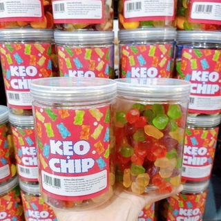 Kẹo Chip chip dẻo thơm vị trái cây