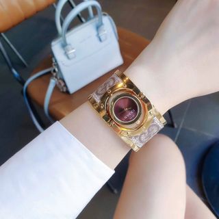 ĐỒNG HỒ NỮ CAO CẤP GU CII BẢNG VÒNG TAY SIÊU ĐẸP