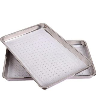 tấm lưới lót hấp bánh bao, xôi silicon hình chữ nhật nhiểu size
