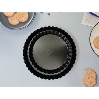 Khuôn bánh tart chống dính đế rời