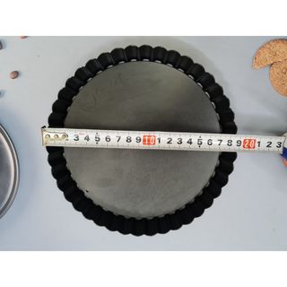 Khuôn bánh tart chống dính đế rời