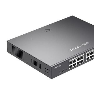 Switch Ruijie RG-ES218GC-P - 16 Port PoE Gigabit + 2 Port SPF