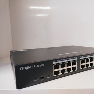 Switch Ruijie RG-ES218GC-P - 16 Port PoE Gigabit + 2 Port SPF