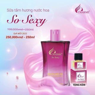 Sữa tắm so sexy