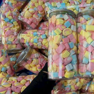 Kẹo bông sắc màu (Marshmallow)