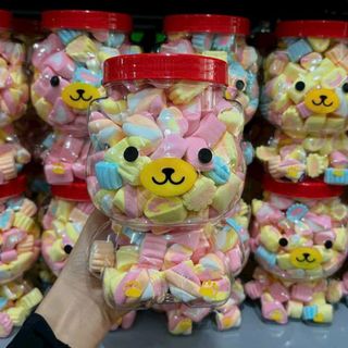Kẹo bông sắc màu (Marshmallow)