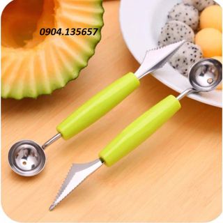 Muỗng múc và tỉa hoa quả