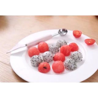Muỗng múc và tỉa hoa quả