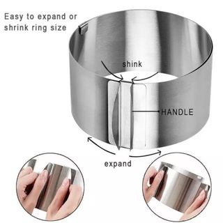 Khuôn ring điều chỉnh kích thước từ 6inch đến 12inch