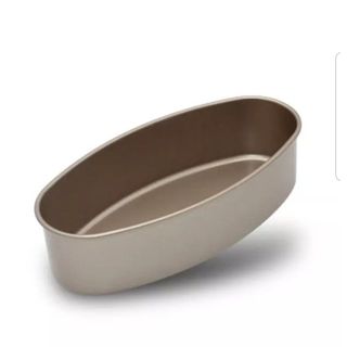 Khuôn oval chống dính D08 màu vàng siêu dày, siêu đẹp