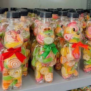 Kẹo dẻo xoắn ốc Thái Lan