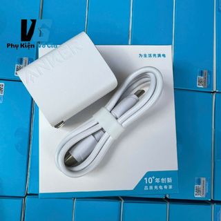 Bộ Cốc Kèm Cáp Sạc Nhanh Anker 312 B2640 30W: Giải Pháp Sạc Hiệu Quả Cho Mọi Thiết Bị