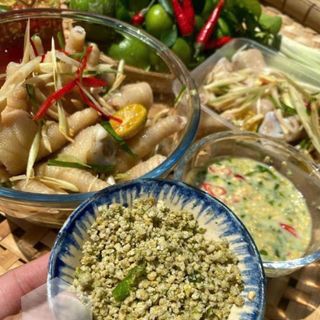 MUỐI ỚT XIÊM XANH RANG SIÊU CAY 250G - WINNIE HOUSE