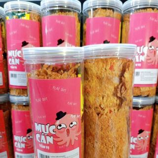 Mực cán tẩm vị thơm ngon hủ 300G/200G