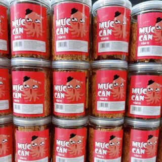 Mực cán tẩm vị thơm ngon hủ 300G/200G