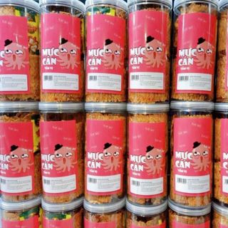 Mực cán tẩm vị thơm ngon hủ 300G/200G