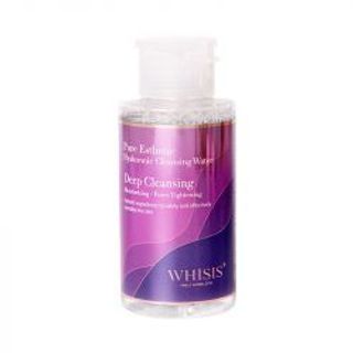 Nước Tẩy Trang Cho Da Nhạy Cảm WHISIS Pure Esthetic Hyaluronic Cleansing Water Không Cồn, Không Hương Liệu 300m