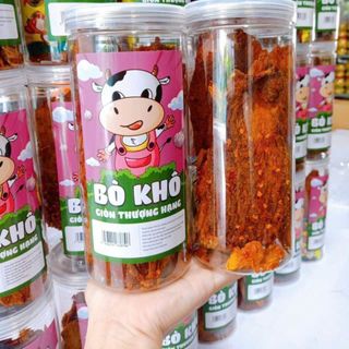 Khô bò miếng siêu giòn hủ 300G