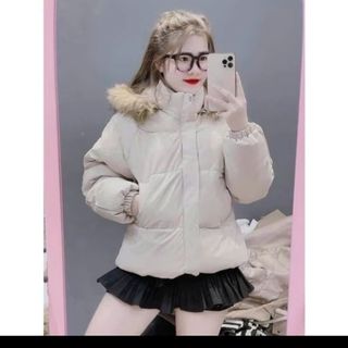 ÁO PHAO  MŨ LÔNG THÁO RỜI SIZE 47_62KG