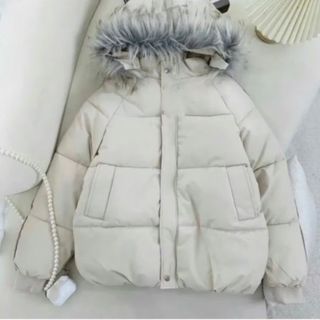 ÁO PHAO  MŨ LÔNG THÁO RỜI SIZE 47_62KG