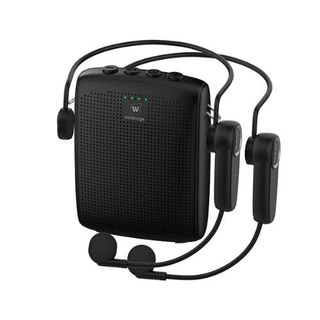 Máy Trợ Giảng WinBridge WB002 Plus - 15W, với 2 Micro Đeo Tai Không Dây