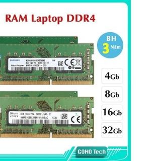 Ram Laptop Samsung/ Hynix/ SK/Kingston/KingMax/ Crucial.....  - Bảo hành 2 năm 1 đổi 1
