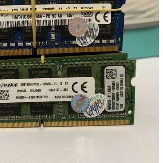 Ram Laptop Samsung/ Hynix/ SK/Kingston/KingMax/ Crucial..... - Bảo hành 2 năm 1 đổi 1
