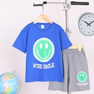 Sét bộ bé trai cộc tay, bộ đồ đùi cho bé trai size đại 24-55kg, cotton mềm mịn thoáng khí