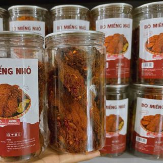 Khô bò miếng nhỏ hủ 300g