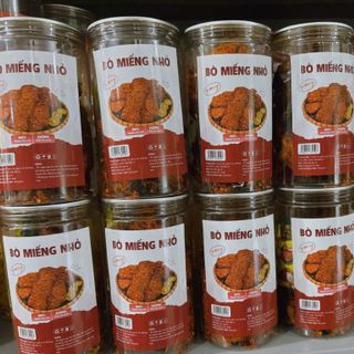 Khô bò miếng nhỏ hủ 300g