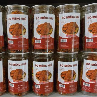 Khô bò miếng nhỏ hủ 300g