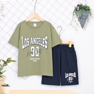 Sét bộ bé trai cộc tay, bộ đồ đùi cho bé trai size đại 24-55kg, cotton mềm mịn thoáng khí
