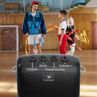 Máy Trợ Giảng WinBridge WB002 Plus - 15W, với 2 Micro Đeo Tai Không Dây
