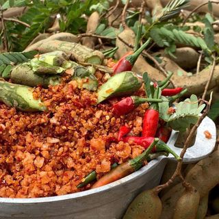 MUỐI ỚT ĐỎ HỘT RANG - CAY NGON XUYÊN VIỆT 500G - WINNIE HOUSE