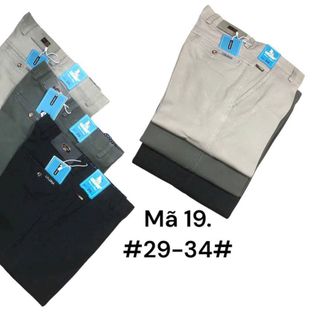 quần kaki trung niên, lớn tuổi xịn trung niên