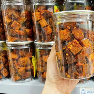 Khô bò viên vuông ngộ nghĩnh 300G
