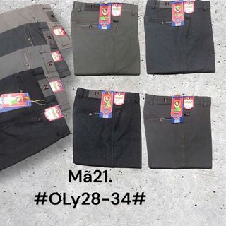 quần kaki trung niên hàng giữa