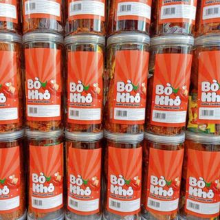 Khô bò miếng loại đặc biệt 300G