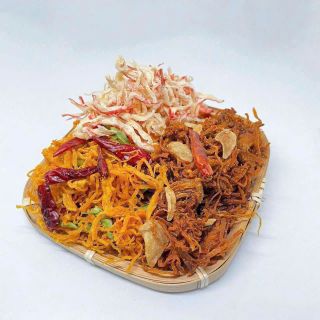 KHÔ MIX 3 VỊ - BỘ BA SIÊU NGON 350G - WINNIE HOUSE