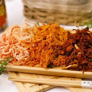 KHÔ MIX 3 VỊ - BỘ BA SIÊU NGON 350G - WINNIE HOUSE