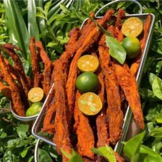 Khô bò que hủ 300G