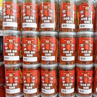 Khô bò que hủ 300G