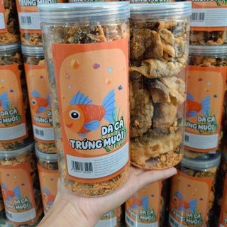 Da cá trứng muối hủ 230G