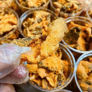 Da cá trứng muối hủ 230G