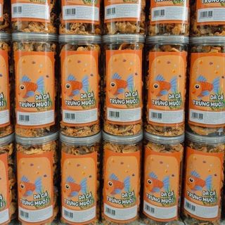 Da cá trứng muối hủ 230G