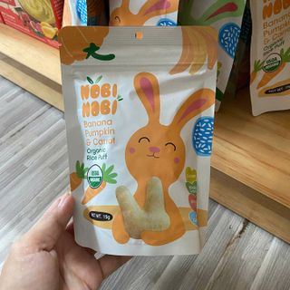 BÁNH GẠO ĂN DẶM HỮU CƠ NOBI NOBI CHO BÉ TỪ 8 THÁNG L032 - LADY'S PASSION