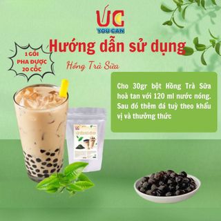 BỘT HỒNG TRÀ SỮA HÒA TAN ĐẬM VỊ, THƠM NGON, DỄ PHA, NƯỚC UỐNG GIẢI KHÁT, TÚI 500GR - LADY'S PASSION